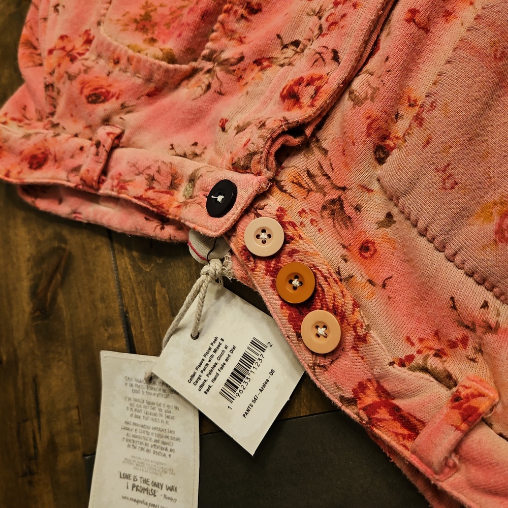 NWT Magnolia Pearl Pasha Cargo Pant #547 - Picture 9 of 11